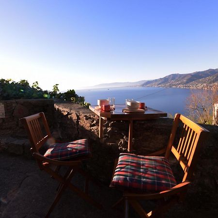 サン・ロッコHikers' Nest With Sea Viewアパートメント エクステリア 写真