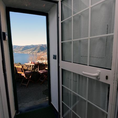 サン・ロッコHikers' Nest With Sea Viewアパートメント エクステリア 写真