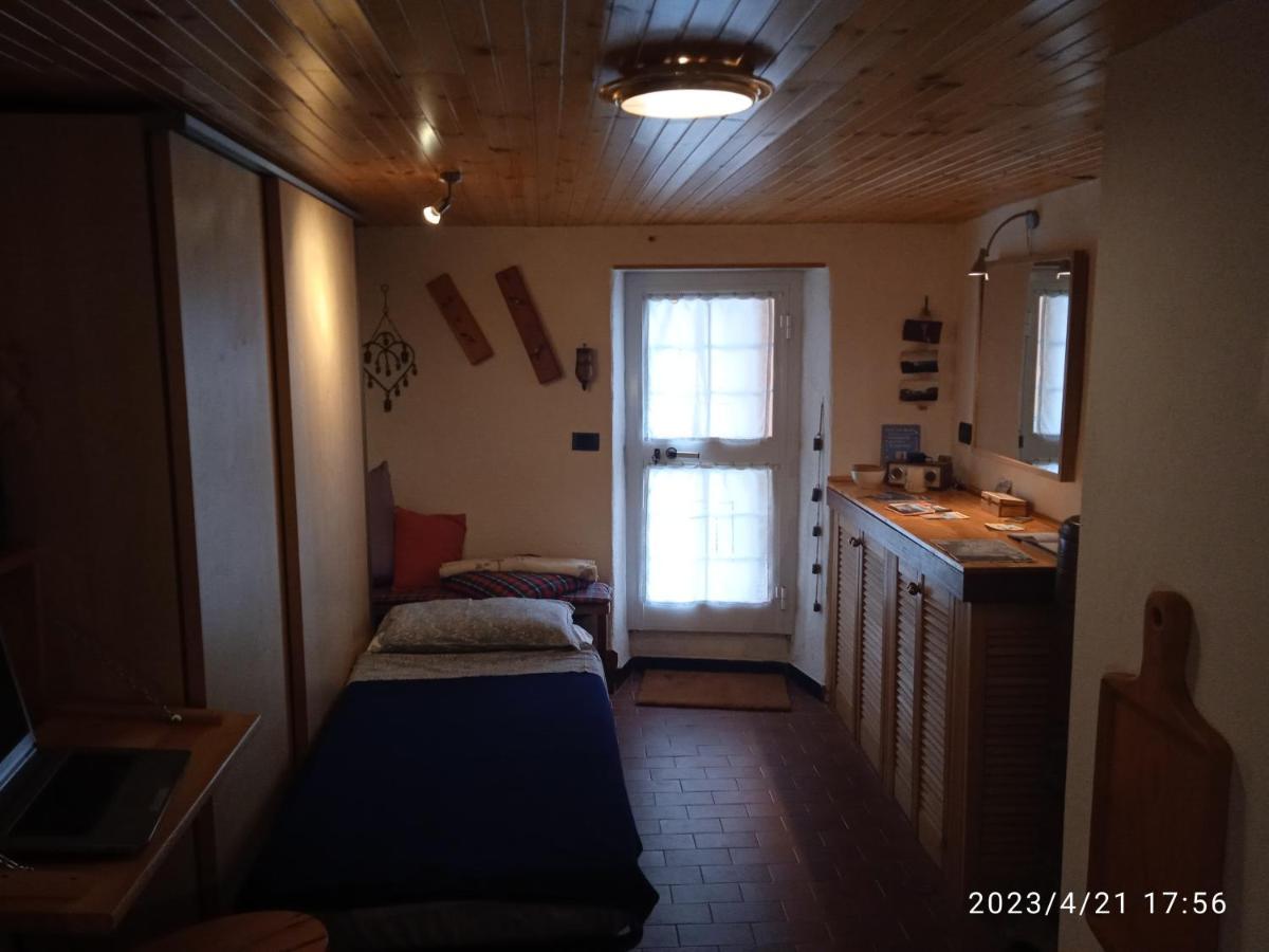 サン・ロッコHikers' Nest With Sea Viewアパートメント エクステリア 写真
