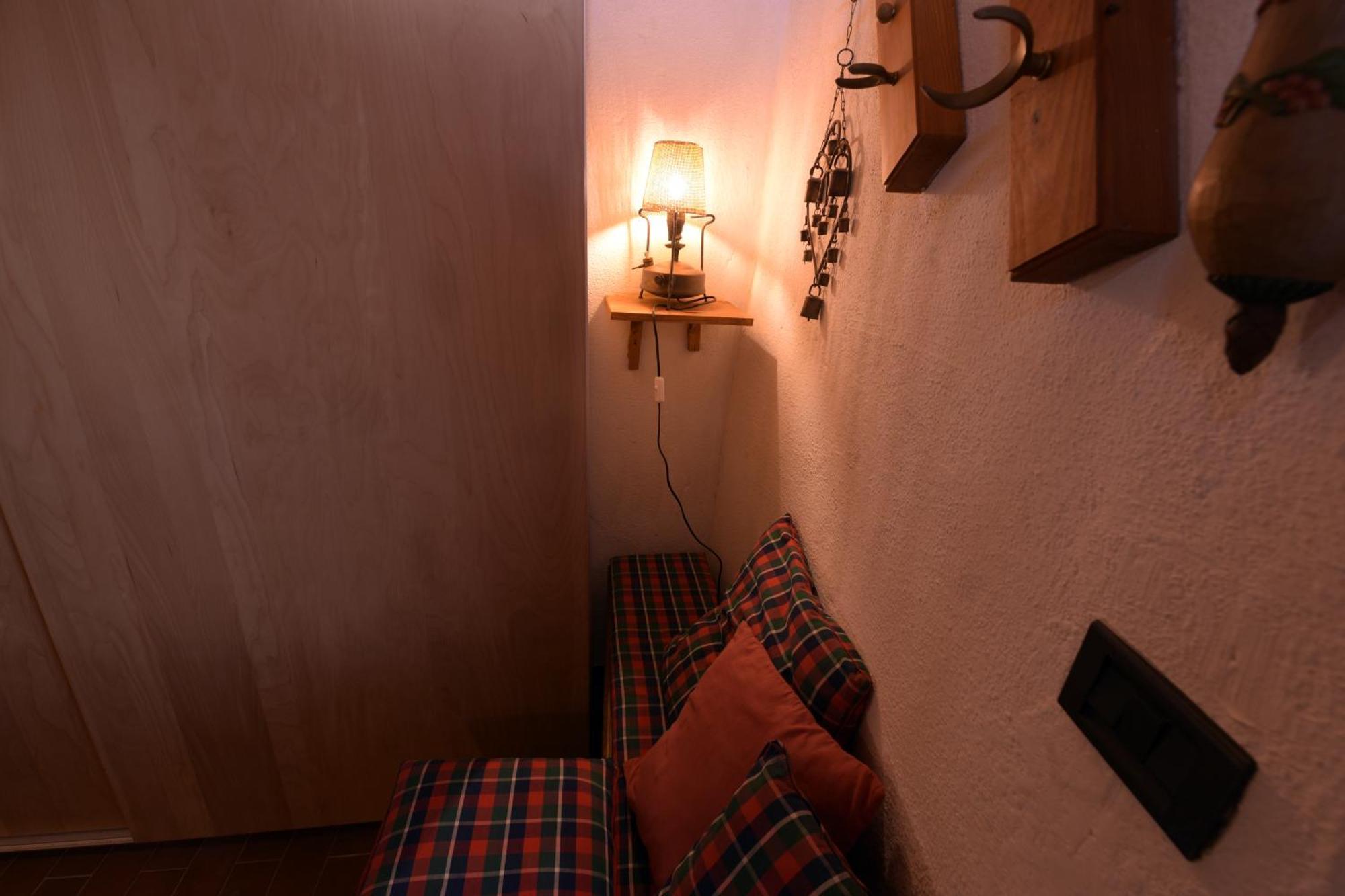 サン・ロッコHikers' Nest With Sea Viewアパートメント エクステリア 写真
